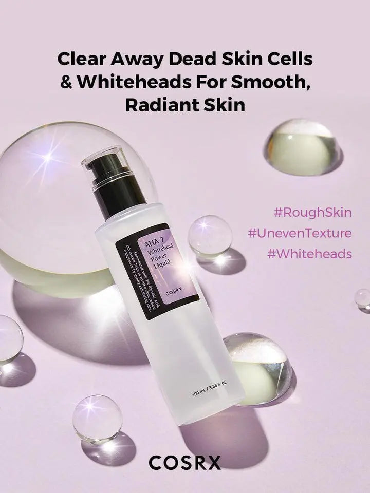 AHA 7 Whitehead Power Liquid - CORSX Cosmetics