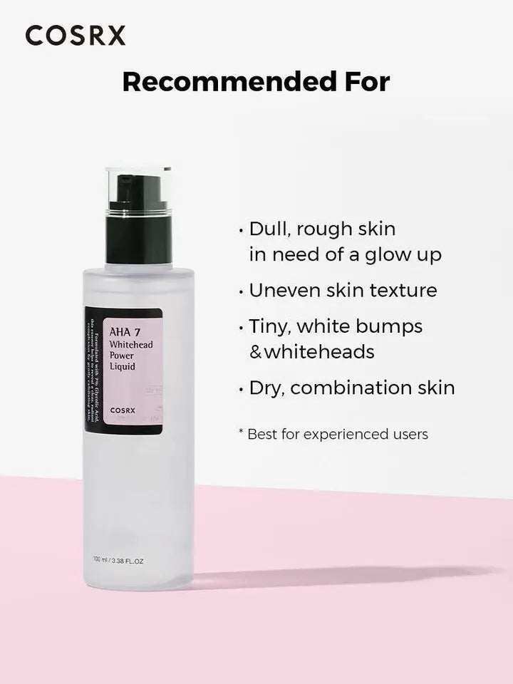 AHA 7 Whitehead Power Liquid - CORSX Cosmetics