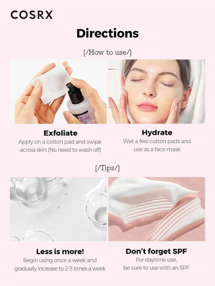 AHA 7 Whitehead Power Liquid - CORSX Cosmetics