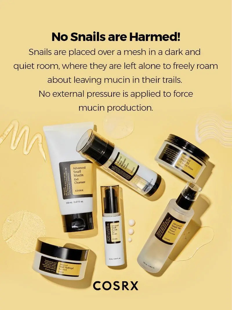 ALL ABOUT SNAIL KIT 4-step  - CORSX Cosmetics