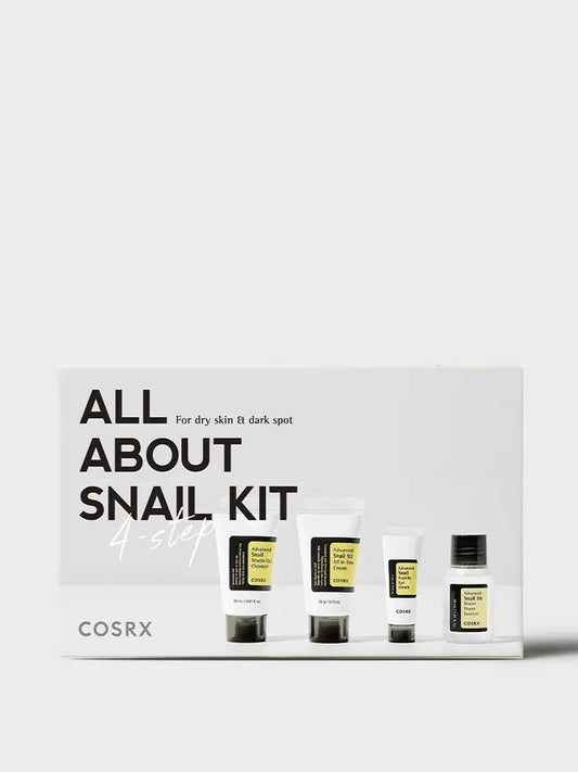 ALL ABOUT SNAIL KIT 4-step  - CORSX Cosmetics