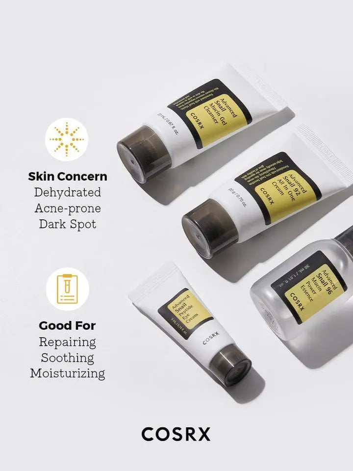 ALL ABOUT SNAIL KIT 4-step  - CORSX Cosmetics