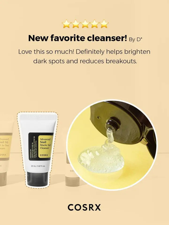 ALL ABOUT SNAIL KIT 4-step  - CORSX Cosmetics