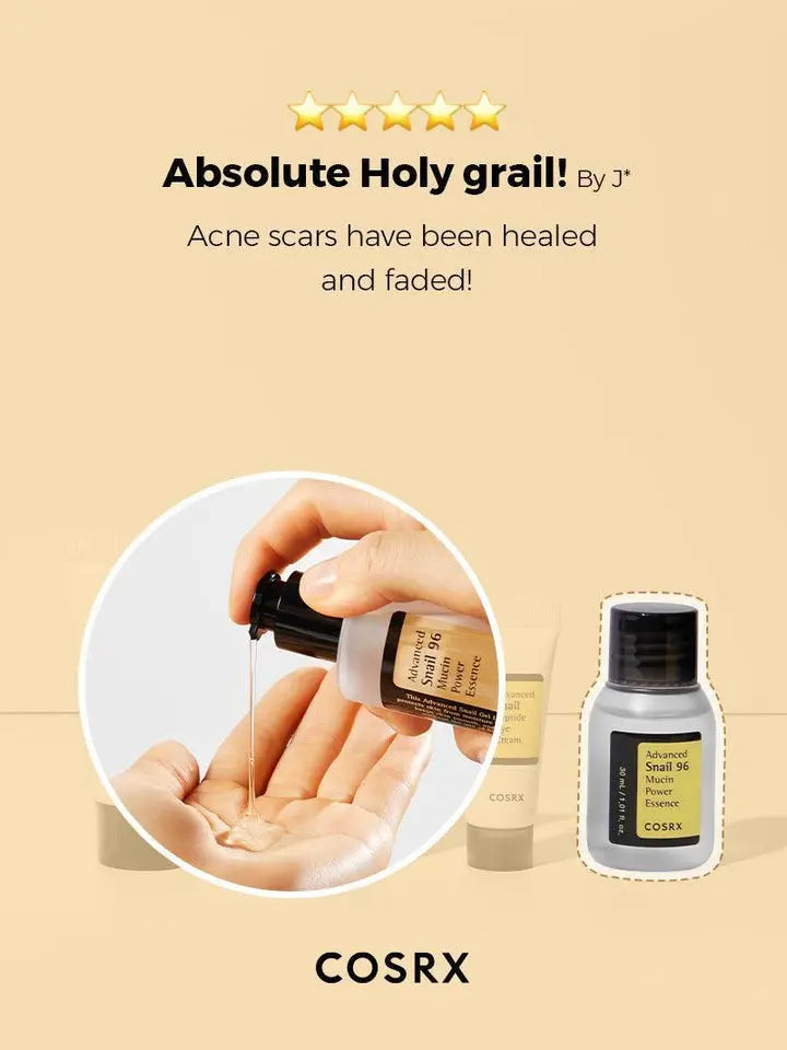 ALL ABOUT SNAIL KIT 4-step  - CORSX Cosmetics
