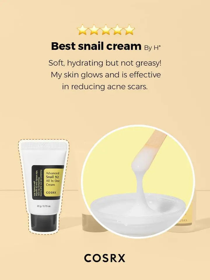 ALL ABOUT SNAIL KIT 4-step  - CORSX Cosmetics