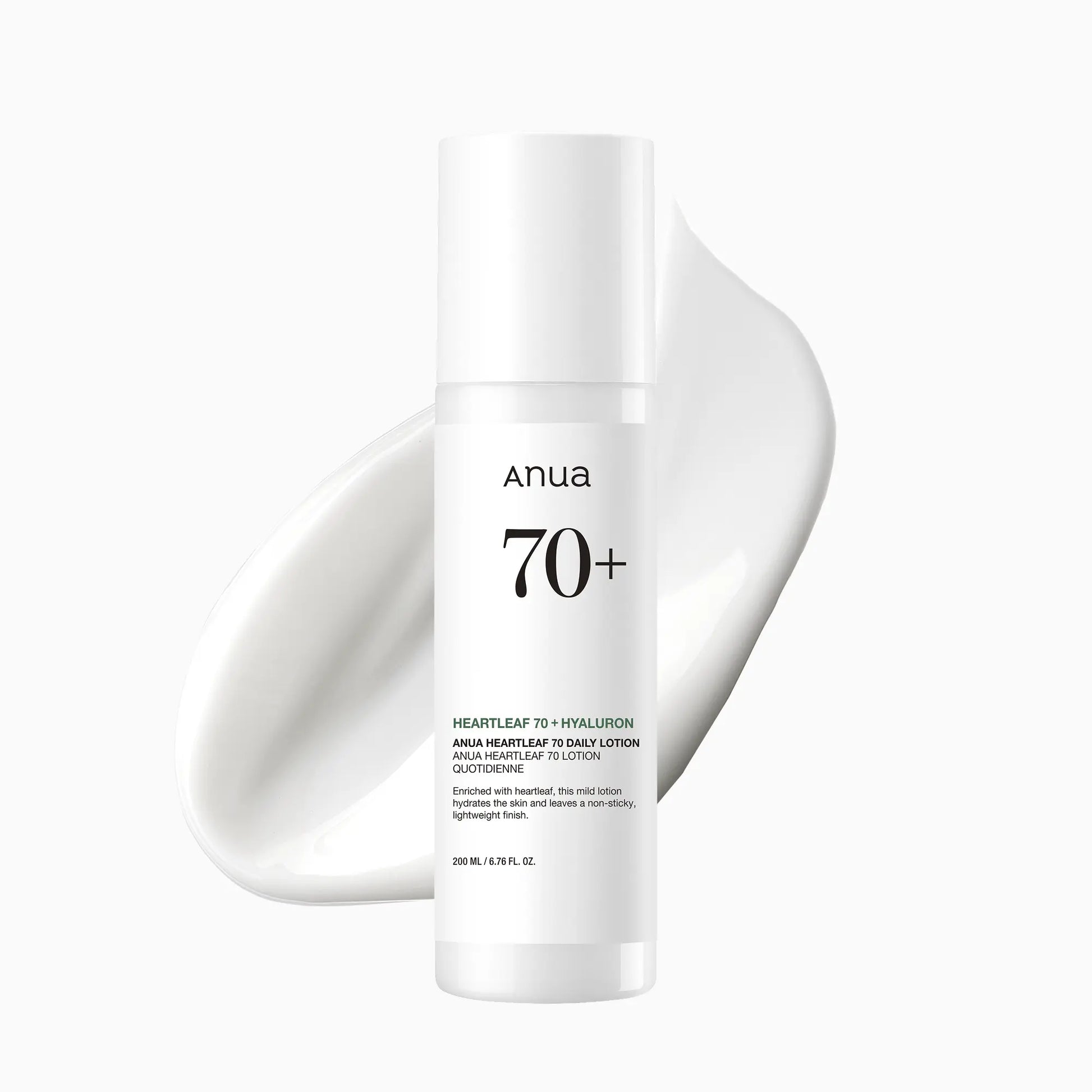 Heartleaf 70 Daily Lotion - ANUA Cosmetics