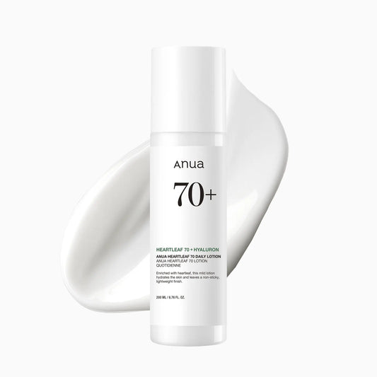 Heartleaf 70 Daily Lotion - ANUA Cosmetics
