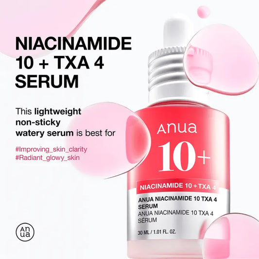 NIACINAMIDE 10%+TXA 4% Serum - ANUA Cosmetics