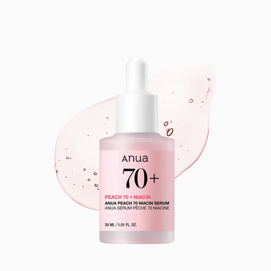 Peach 70% Niacinamide Serum - ANUA Cosmetics