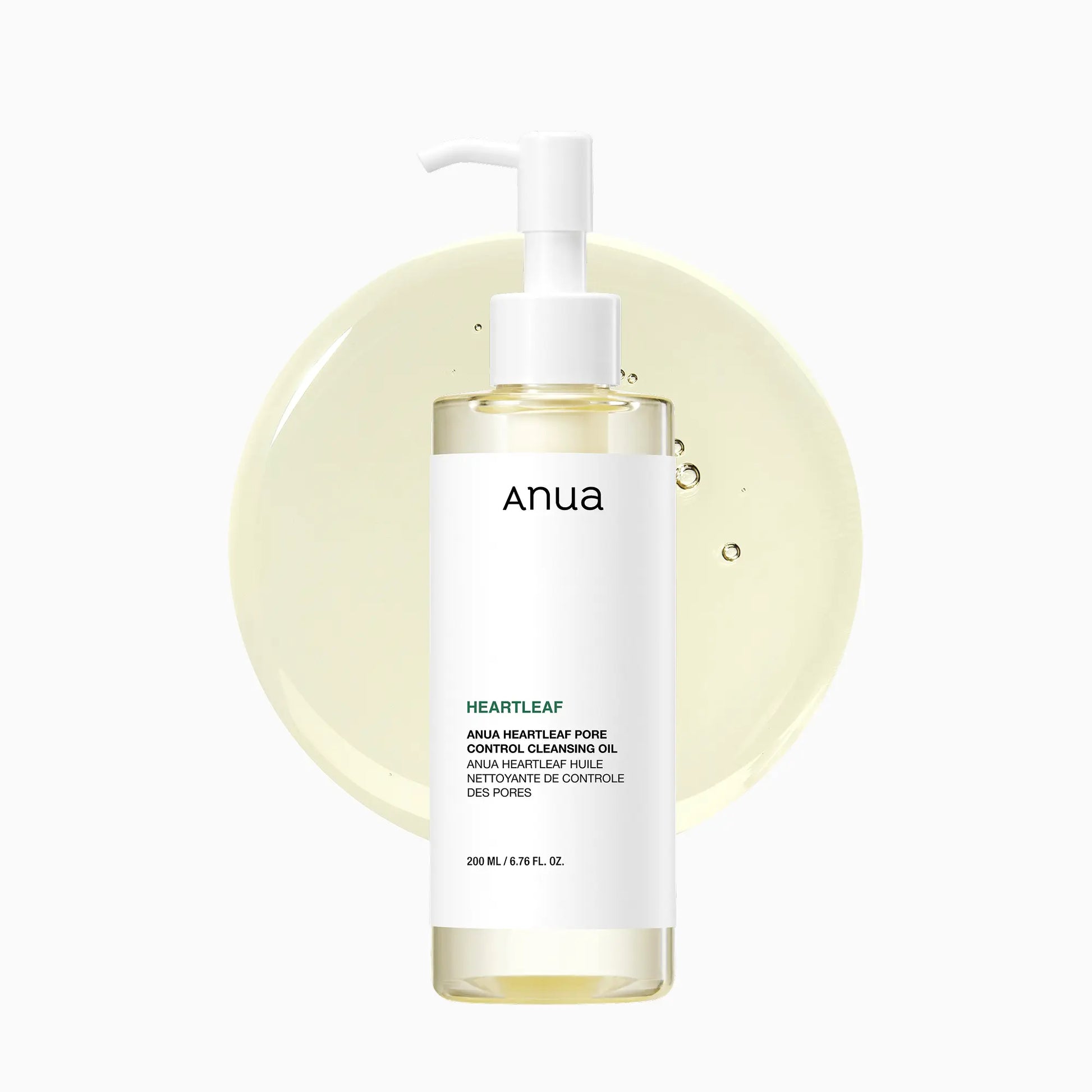 Heartleaf Pore Control Cleansing Oil - ANUA Cosmetics