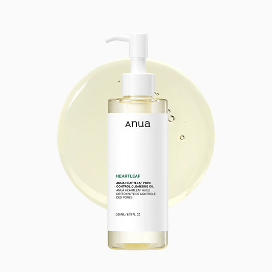 Heartleaf Pore Control Cleansing Oil - ANUA Cosmetics