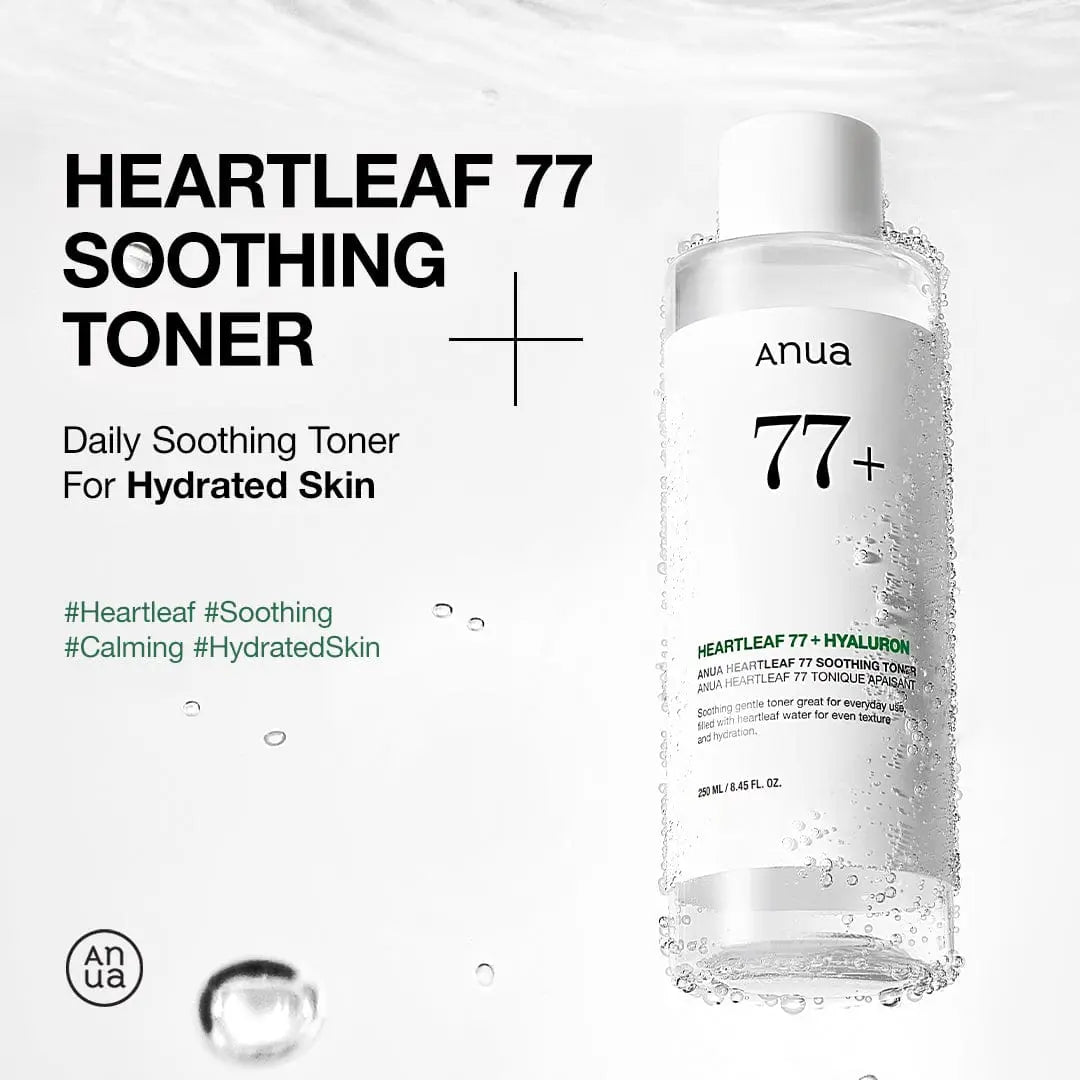 Heartleaf 77 Soothing Toner - ANUA Cosmetics