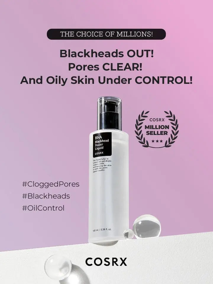 BHA Blackhead Power Liquid - CORSX Cosmetics