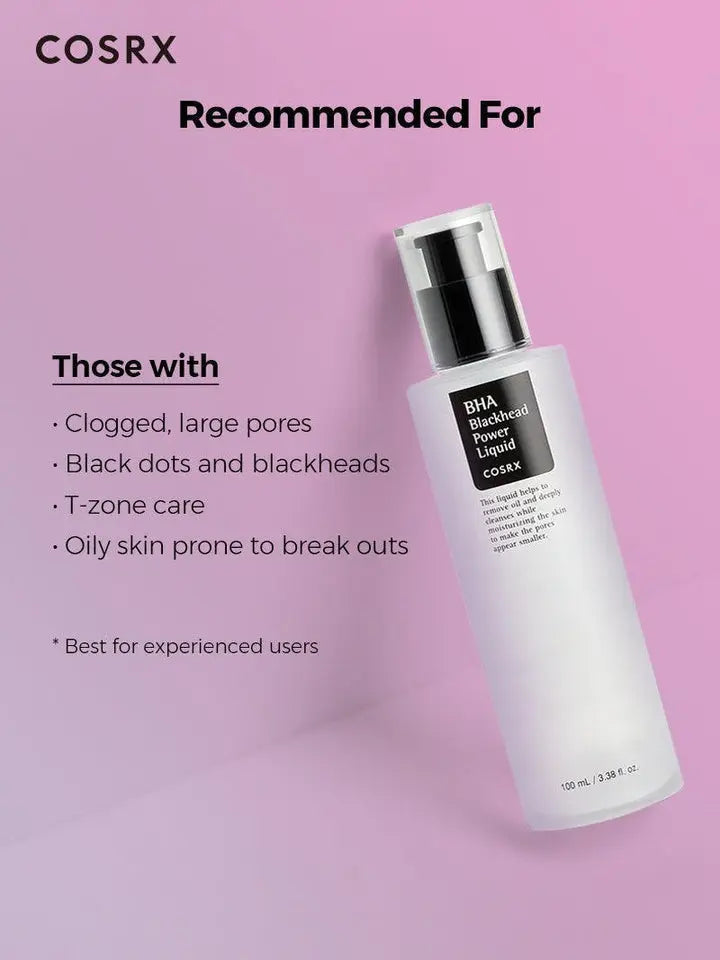 BHA Blackhead Power Liquid - CORSX Cosmetics