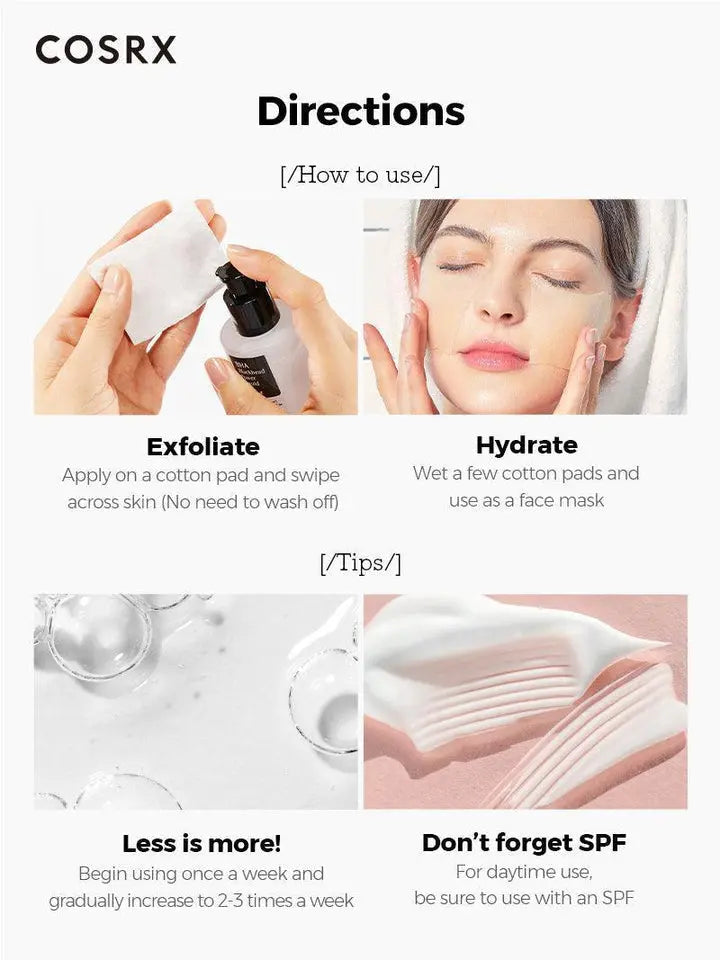 BHA Blackhead Power Liquid - CORSX Cosmetics
