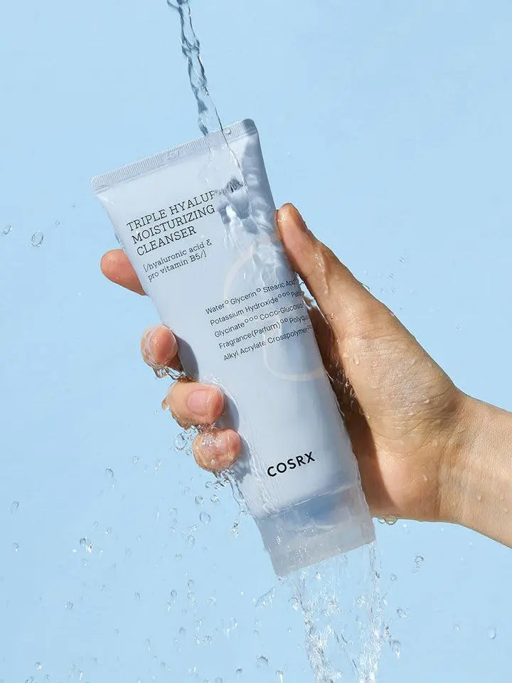 Hydrium Triple Hyaluronic Moisturizing Cleanser - CORSX Cosmetics