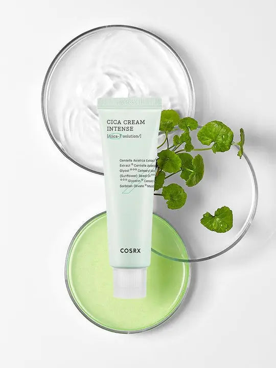 CICA CREAMY FOAM CLEANSER - CORSX Cosmetics