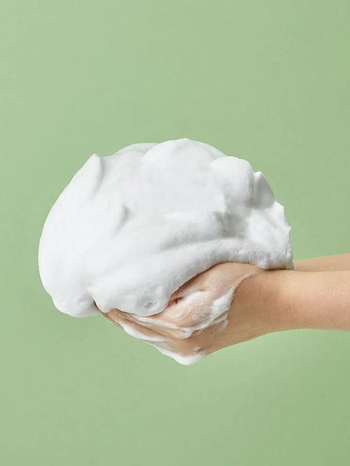 CICA CREAMY FOAM CLEANSER - CORSX Cosmetics