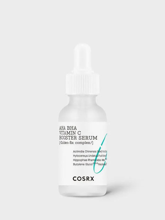 Refresh AHA/BHA Vitamin C Booster Serum - CORSX Cosmetics