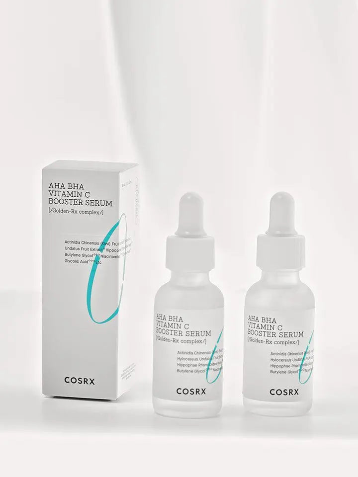 Refresh AHA/BHA Vitamin C Booster Serum - CORSX Cosmetics