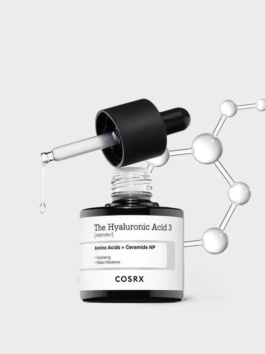 The Hyaluronic Acid 3 Serum - CORSX Cosmetics