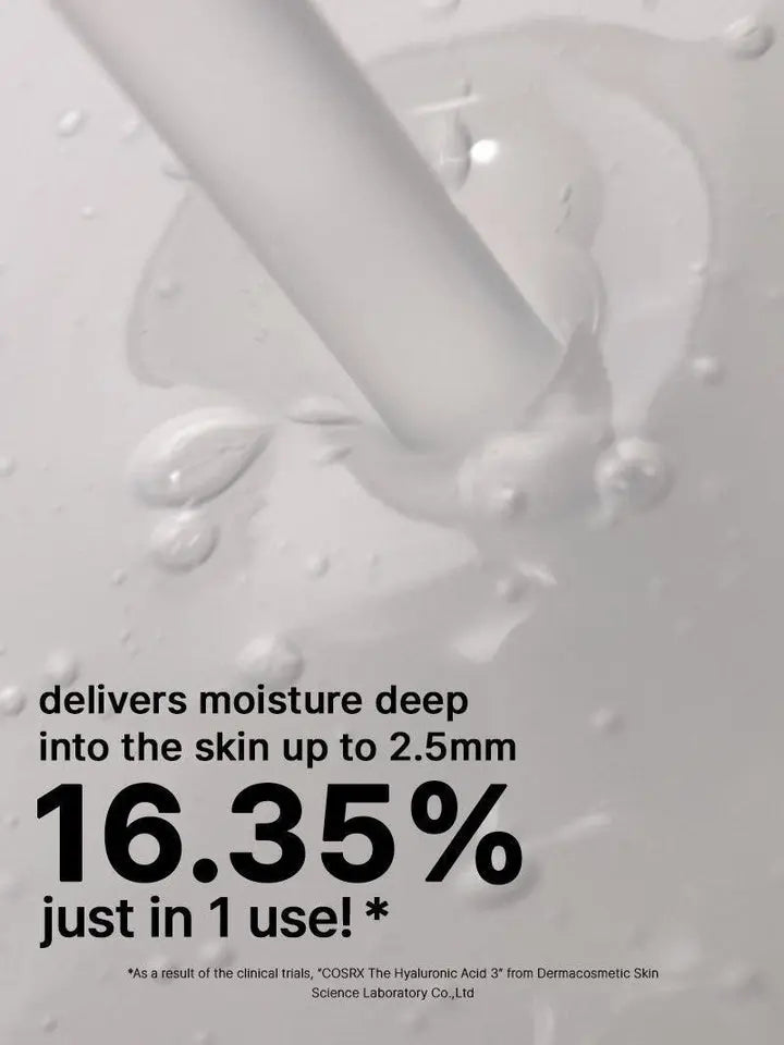 The Hyaluronic Acid 3 Serum - CORSX Cosmetics
