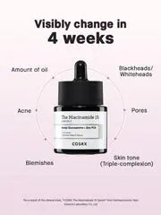 The Niacinamide 15 Serum - CORSX Cosmetics