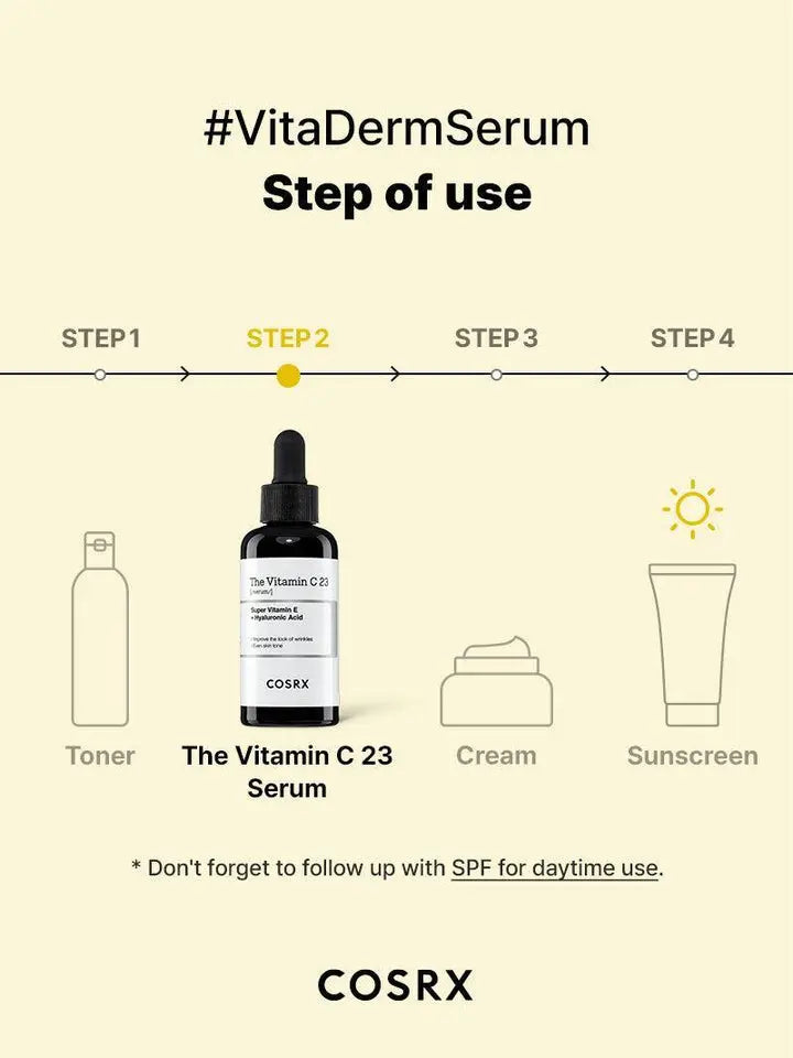 The Vitamin C 23 Serum - CORSX Cosmetics